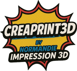 Service de conception et d'impression3D à Flers 61800 Normandie